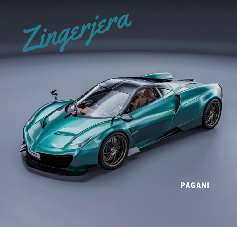 Pagani Zingerjera Hypercar 