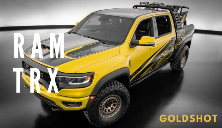 RAM TRX GOLDSHOT 