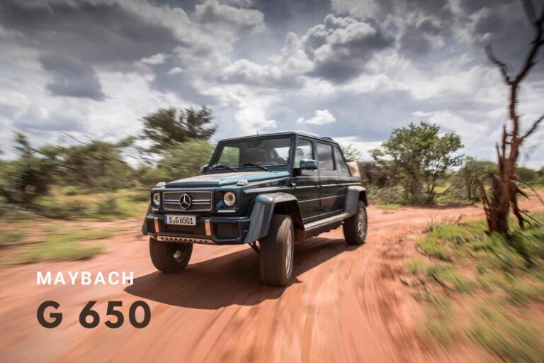 Mercedes Maybach G 650 Landaulet 