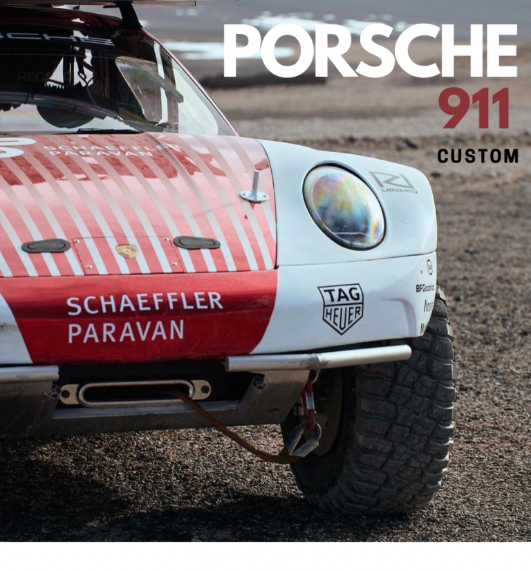 Porsche 911 Taming The Volcano 