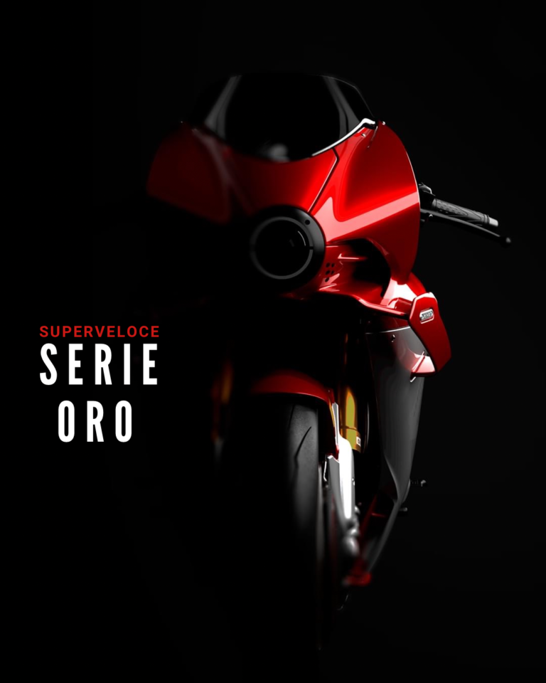 Ultra exclusive MV Agusta Superveloce 1000 Serie Oro 