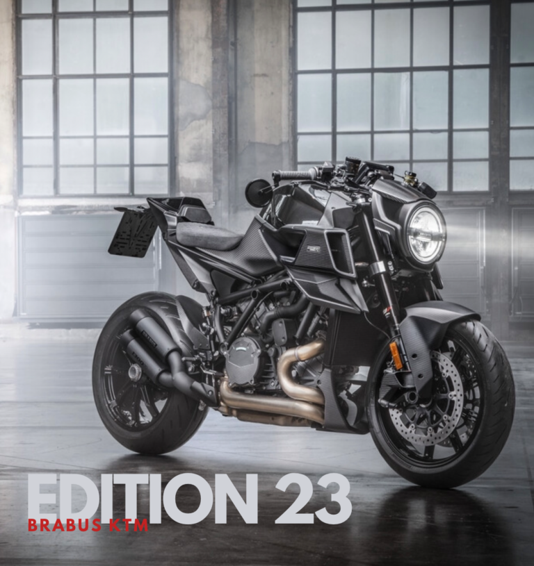 BRABUS Unleashes Its Second Ever Motorcycle: The BRABUS 1300 R EDITION 23