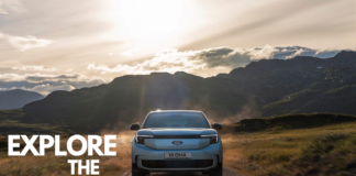 All New Electric Ford Explorer