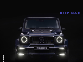BRABUS 900 Deep Blue: Ultimate Luxury