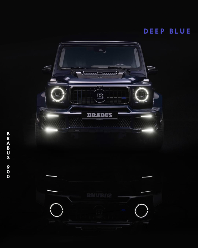 BRABUS 900 Deep Blue: Ultimate Luxury  