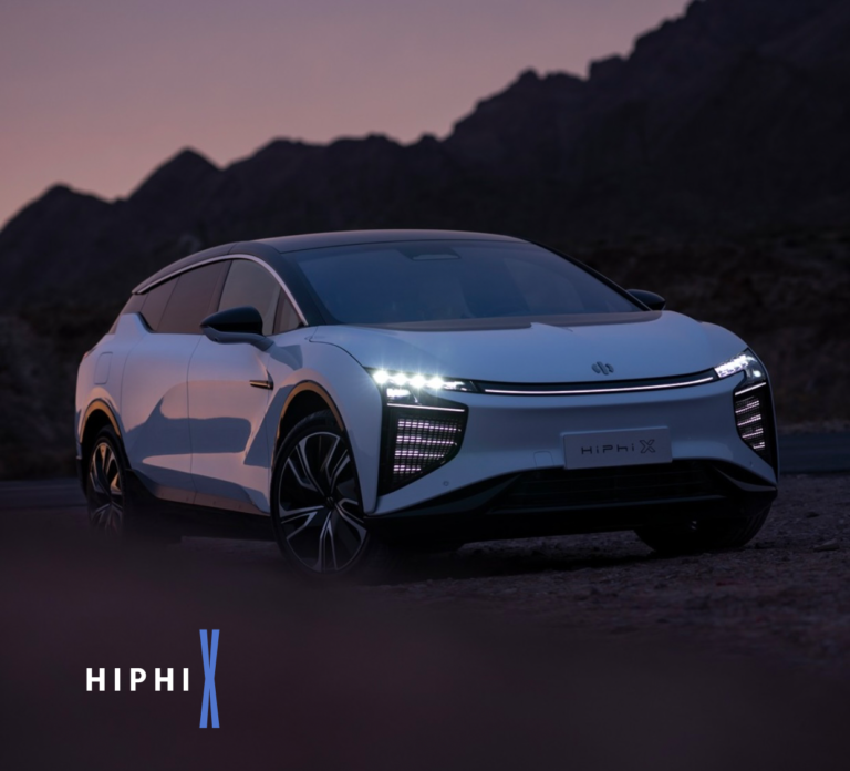 HiPhi X – The luxury EV SUV from China 