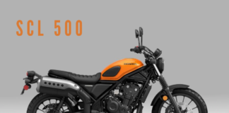 All New Honda SCL500