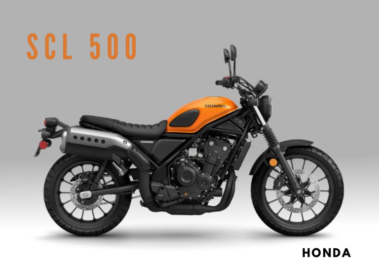 All New Honda SCL500 
