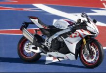 Aprilia RSV4 Factory: The Speed White Limited Edition