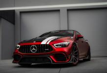 RENNtech RIIIx: The custom tuned AMG GT 63
