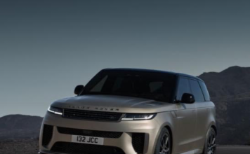 All New Range Rover Sport SV