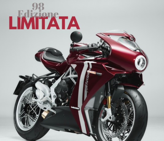 MV Agusta Superveloce 98 Edizione Limitata
