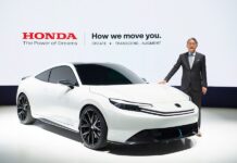 Honda Prelude Returns