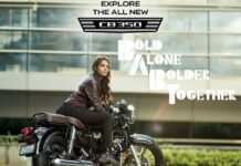 BOLD ALONE BOLDER TOGETHER: HONDA CB350