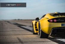 Hennessey Venom GT Spyder