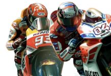 The last lap battles in MotoGP between Marc Márquez and Andrea Dovizioso