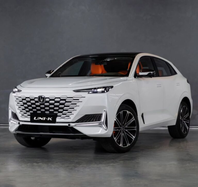 Changan Uni-K: Refined luxury and style